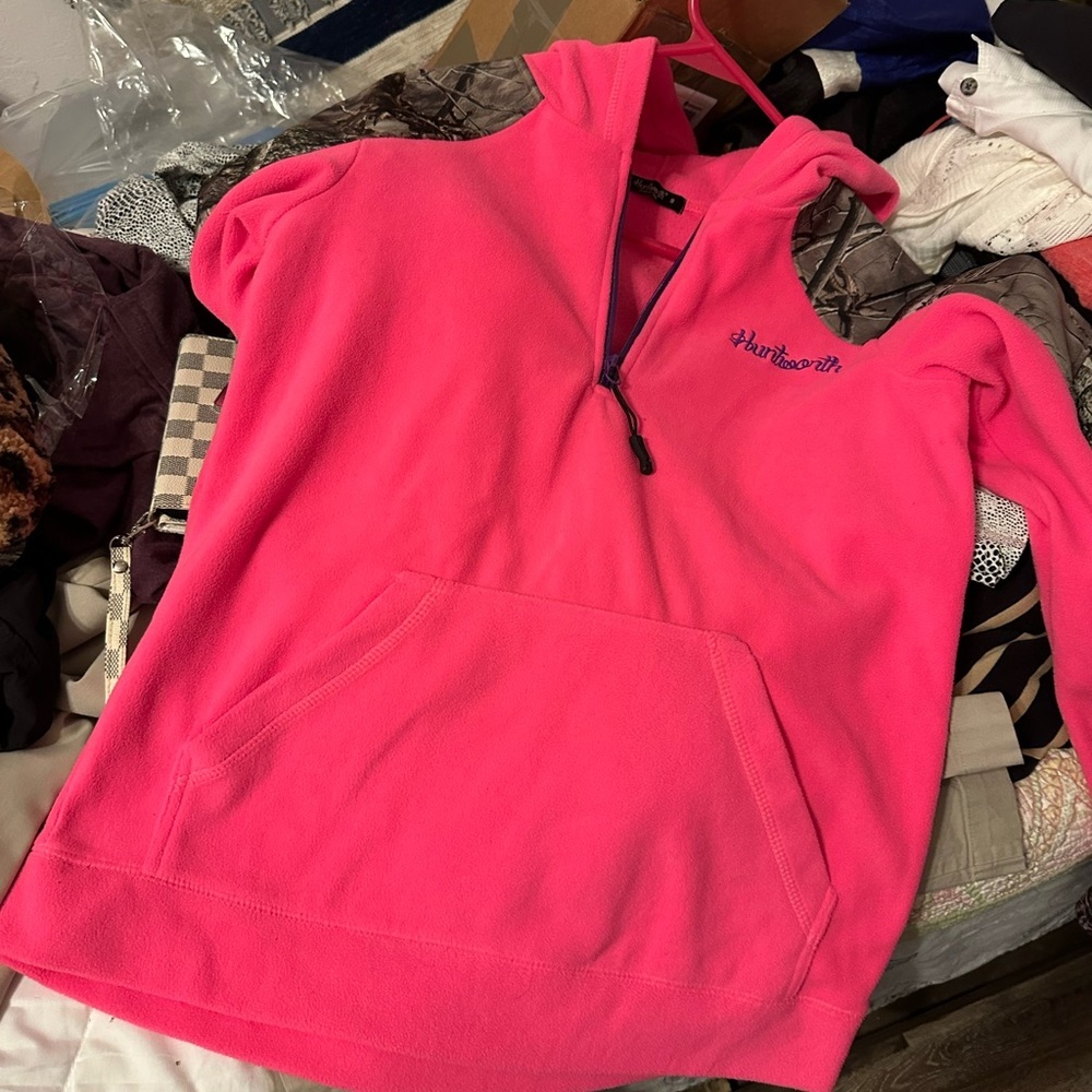 Huntworth Gear Women's Pink Fleece Jacket. NWOT